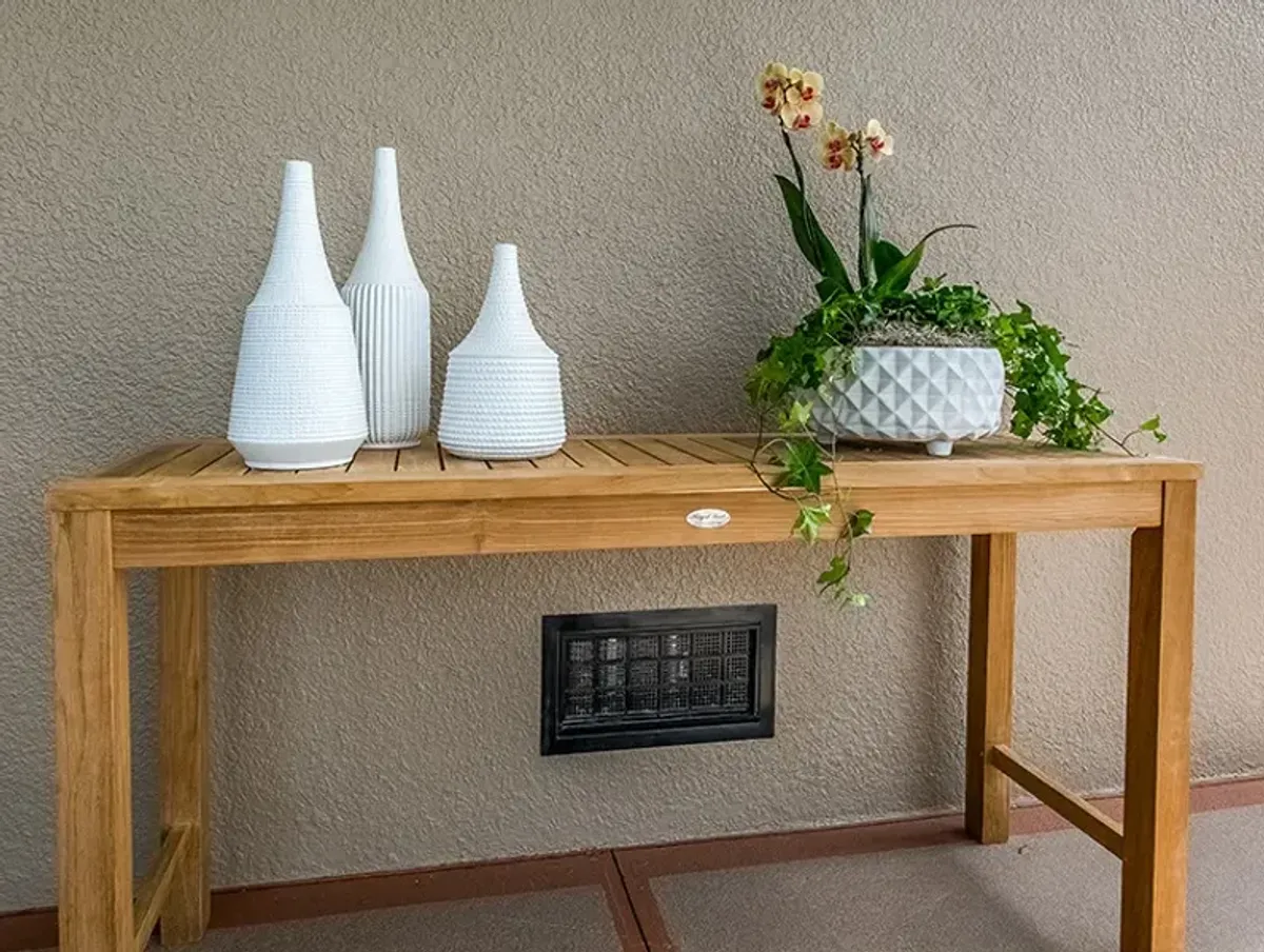 Royal Teak Admiral Outdoor Console Table