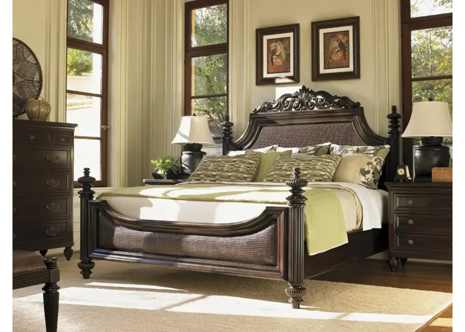 Tommy Bahama Home by Lexington Royal Kahala Harbour Point Bed King