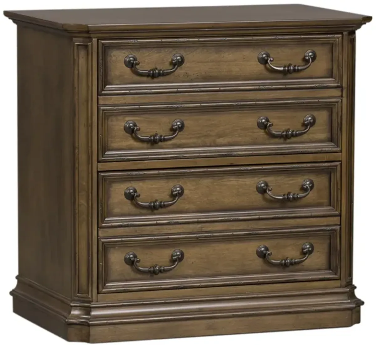 Liberty Furniture Amelia Antique Toffee Jr. Executive Lateral File