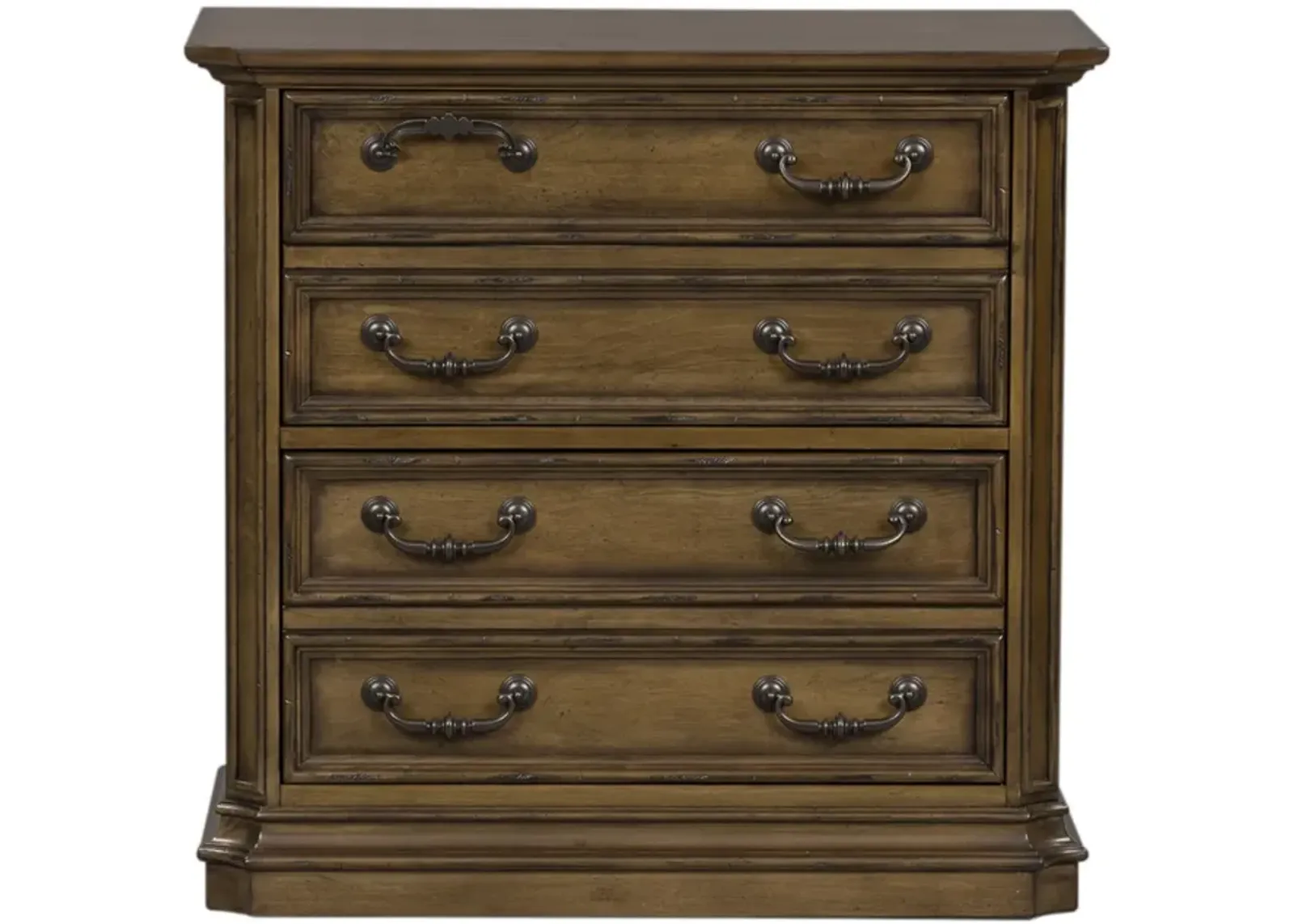 Liberty Furniture Amelia Antique Toffee Jr. Executive Lateral File