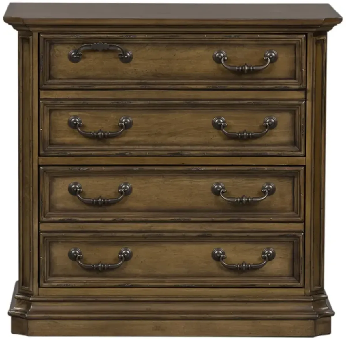 Liberty Furniture Amelia Antique Toffee Jr. Executive Lateral File