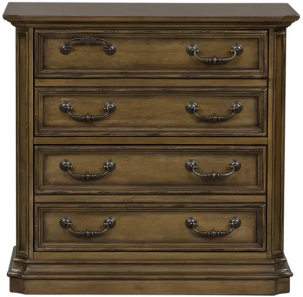 Liberty Furniture Amelia Antique Toffee Jr. Executive Lateral File