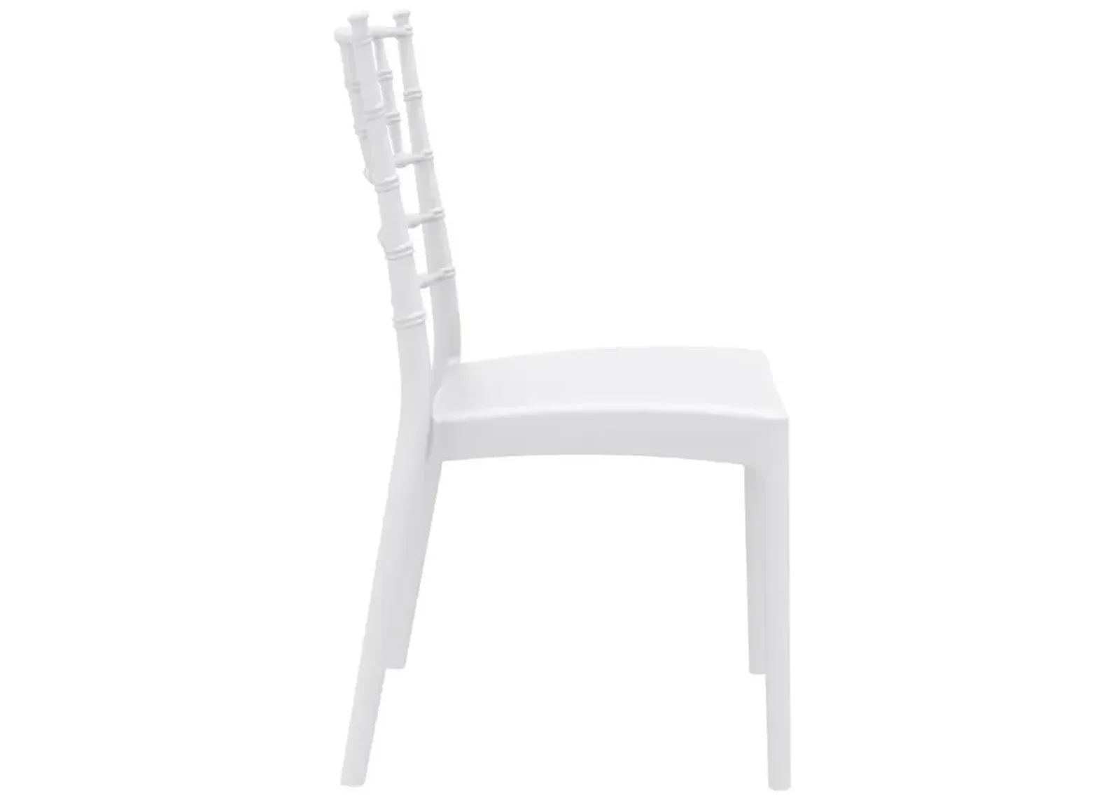 Compamia Josephine Outdoor Dining Chair White