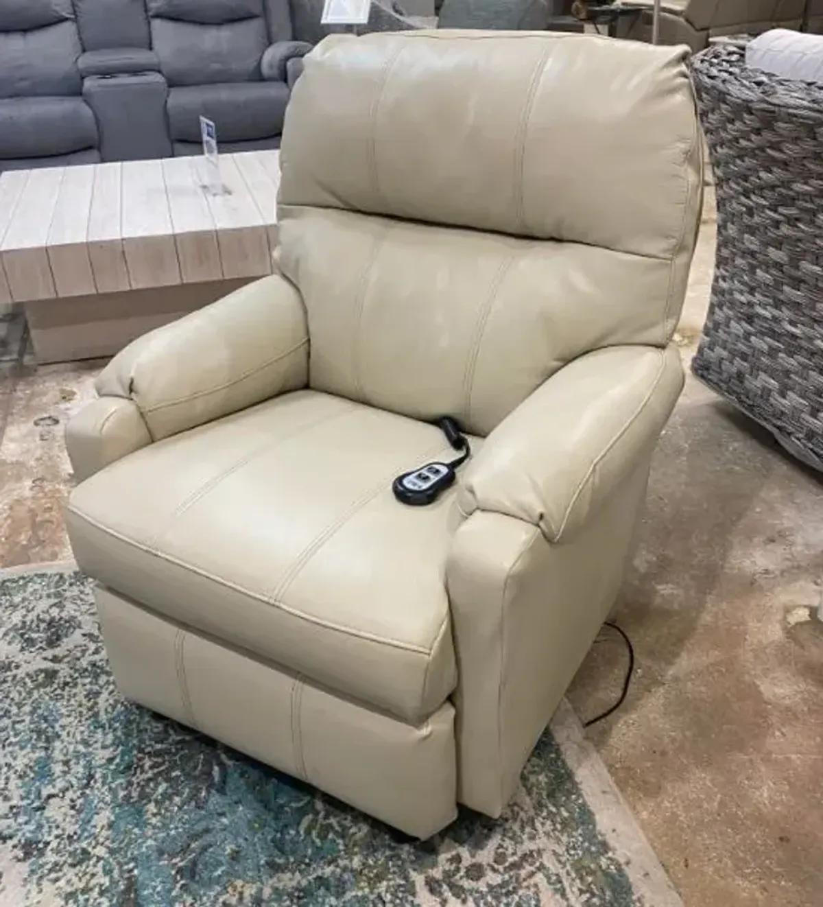 Best Home Jojo Stone Power Space Saver Recliner