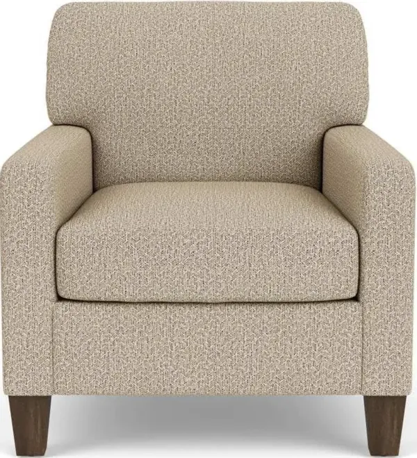Flexsteel South Haven Tan Fossil Chair