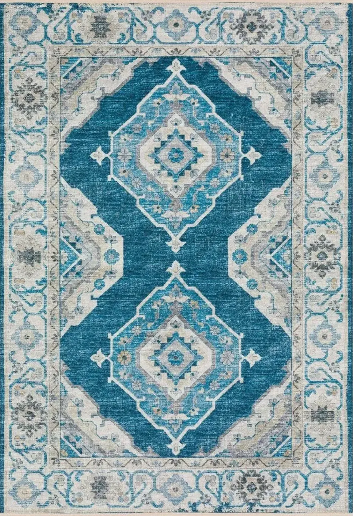 Dalyn Marbella Indigo 5'X8' Area Rug