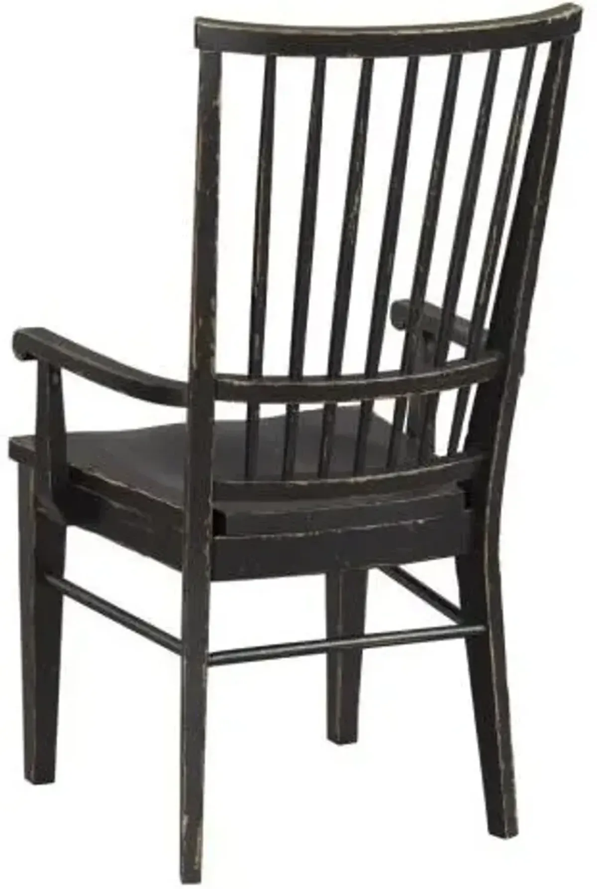 Kincaid Mill House Cooper Armchair Anvil Finish