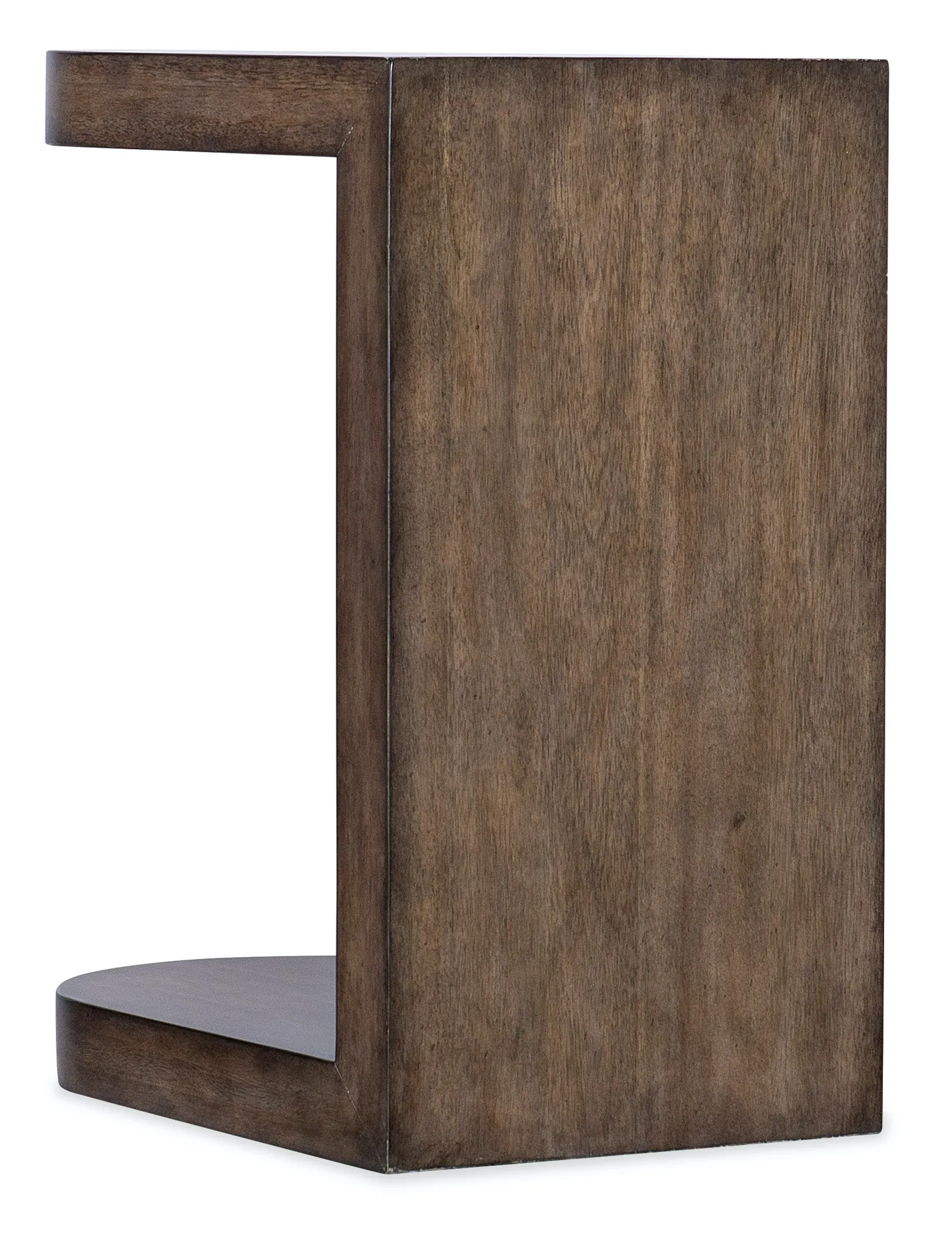COMMERCE & MARKET NATURAL WOOD ACCENT C-TABLE