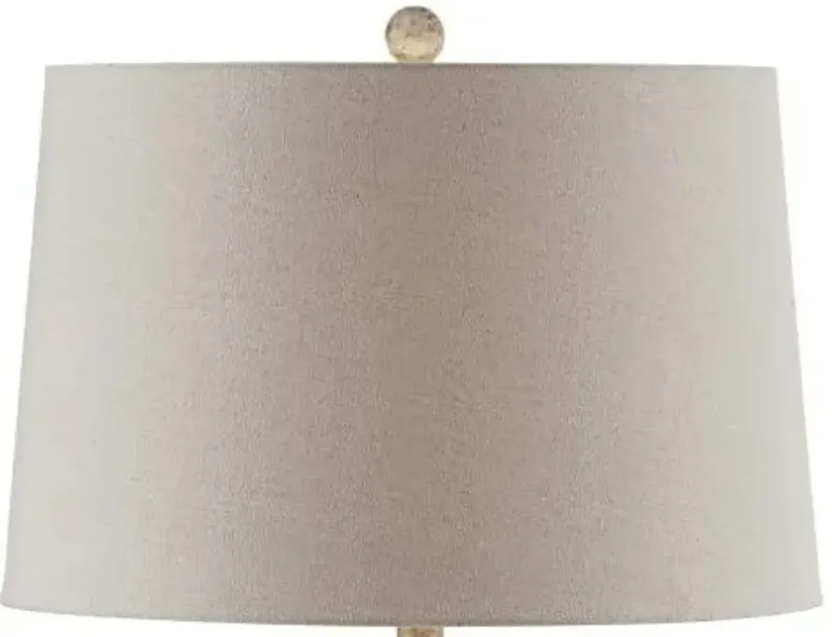 Crestview Rhys Beige/Light Brown Table Lamp