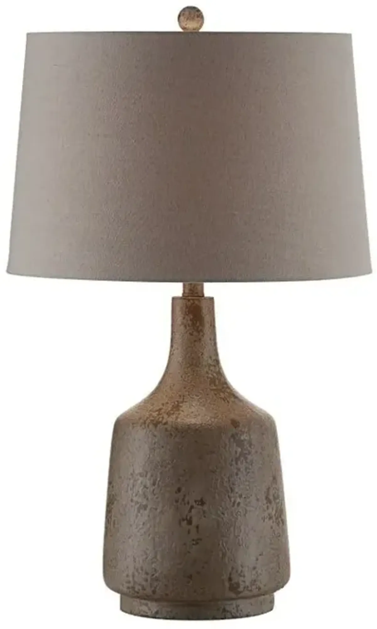 Crestview Rhys Beige/Light Brown Table Lamp