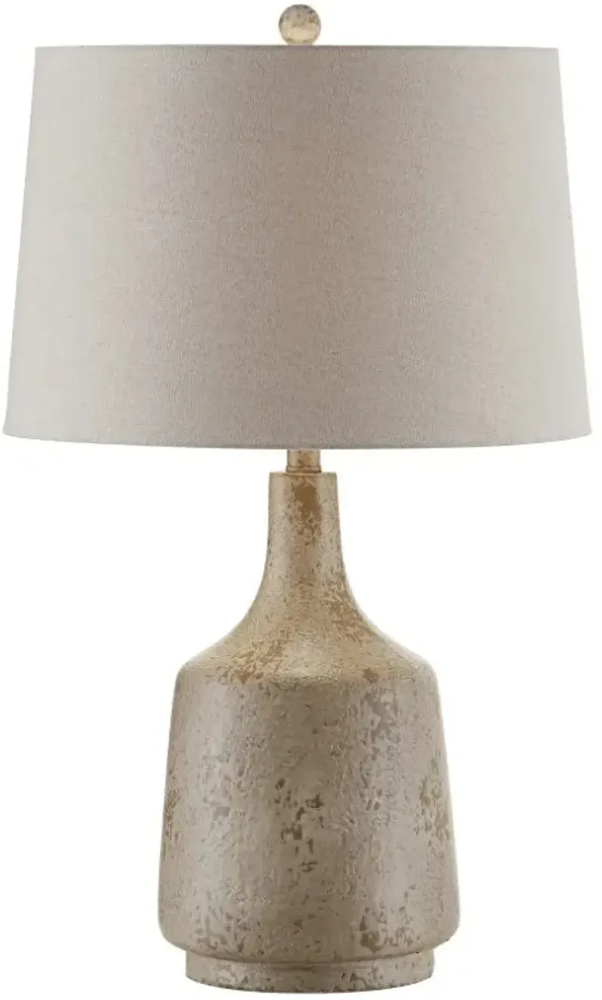 Crestview Rhys Beige/Light Brown Table Lamp