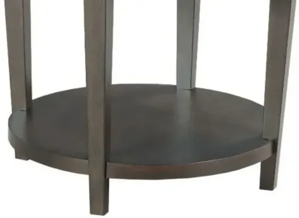 Hammary Urbana Round End Table