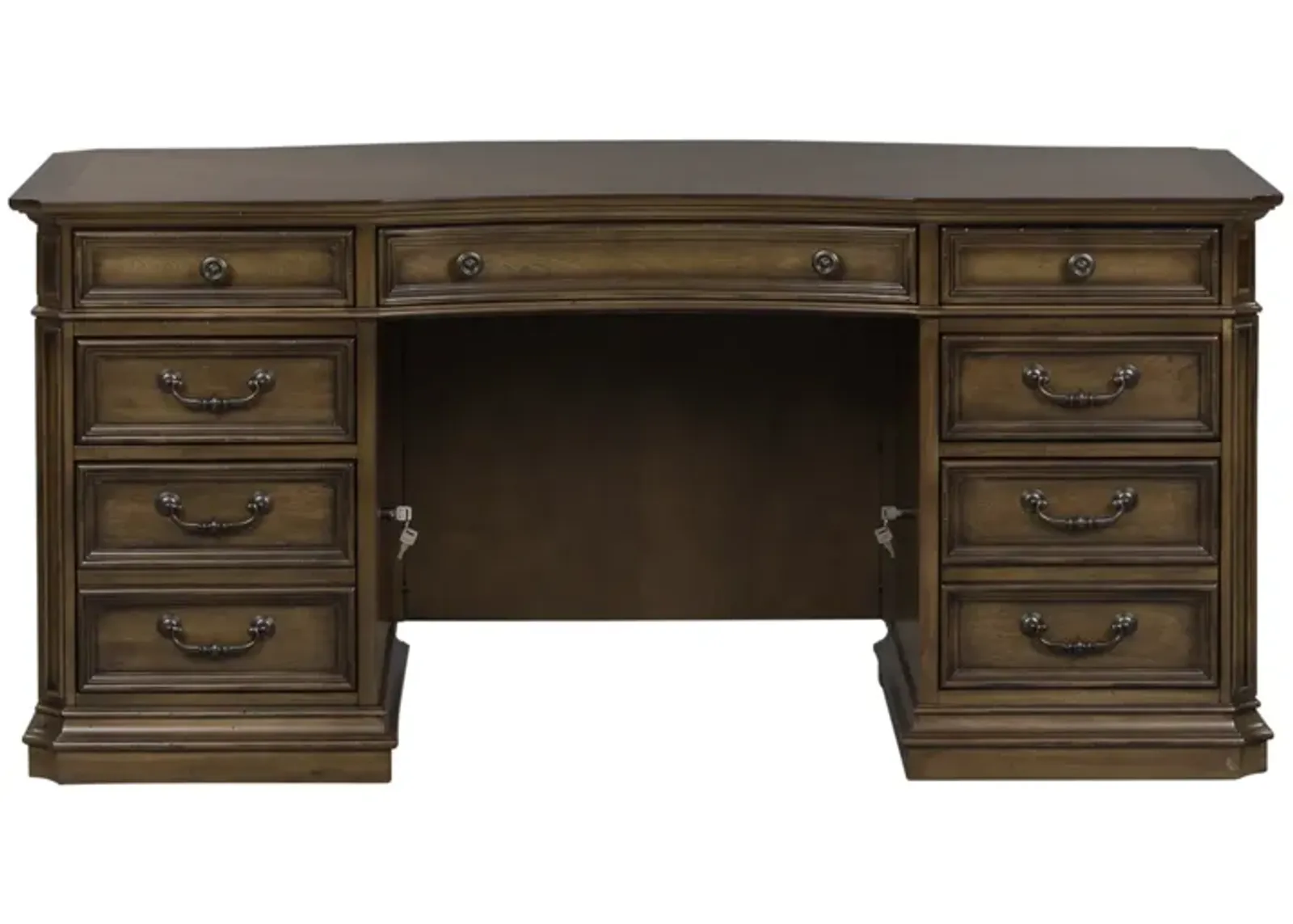 Liberty Furniture Amelia Antique Toffee Junior Executive Desk