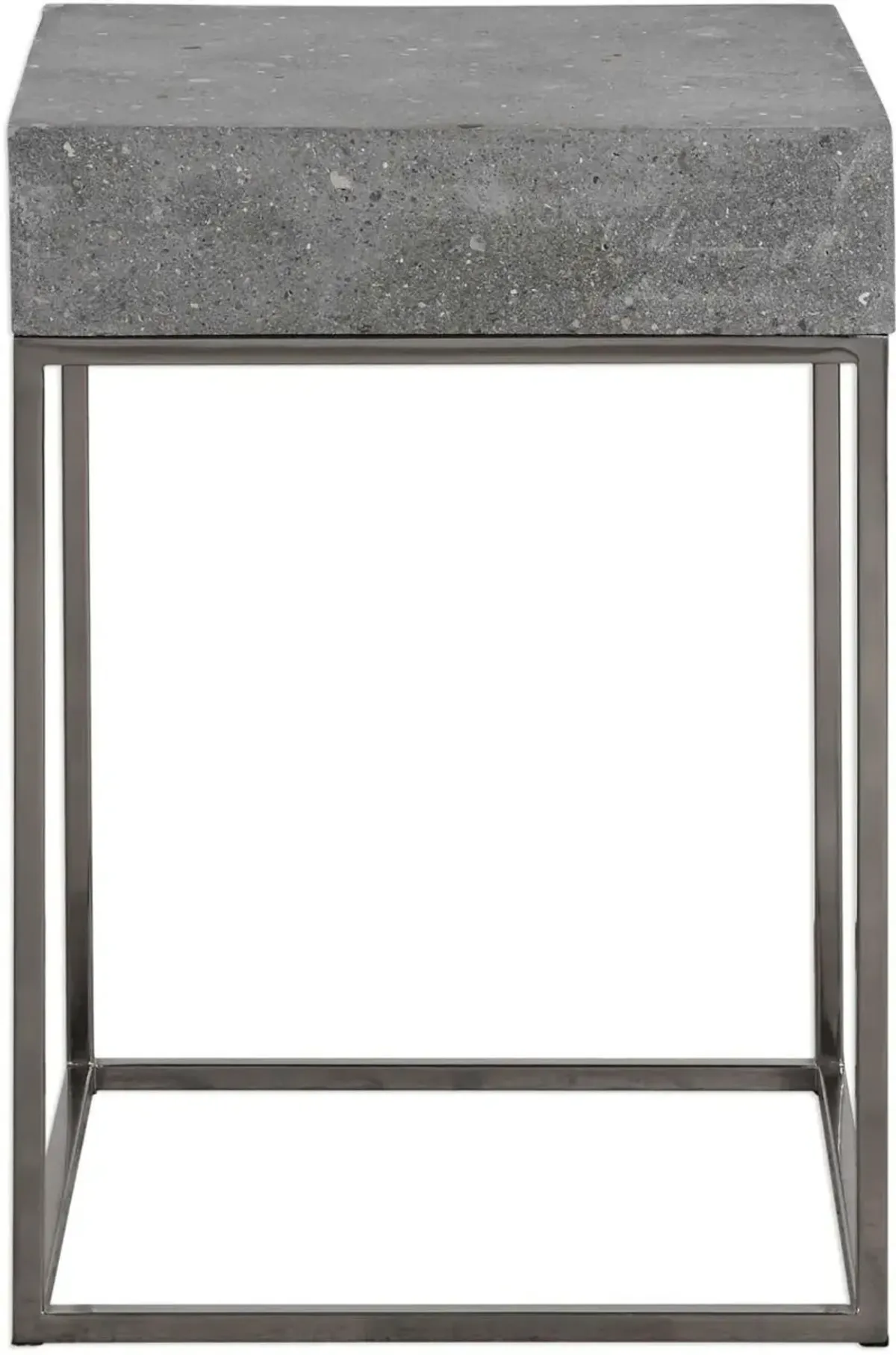 Uttermost Jude Gray Accent Table