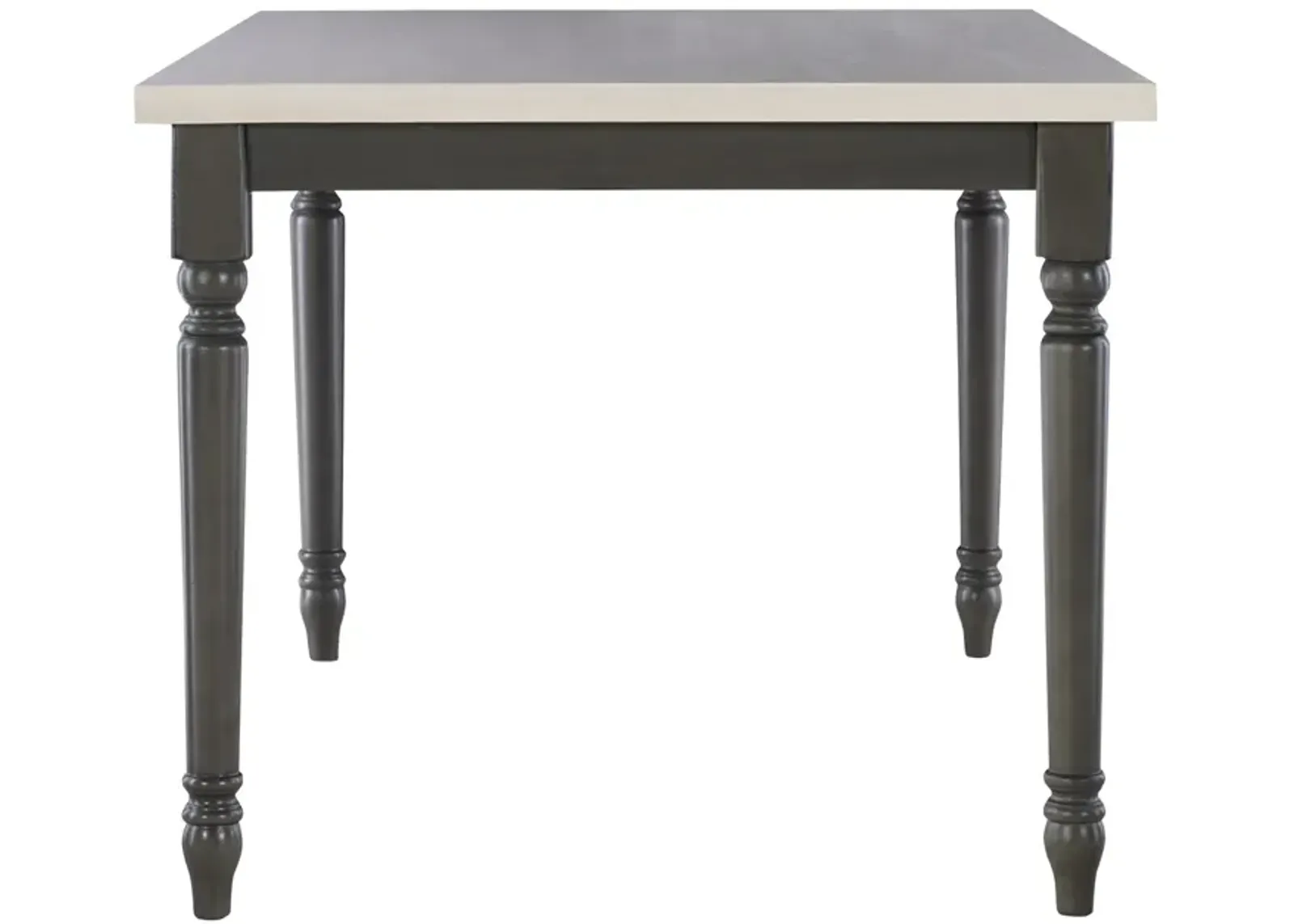 WILLOW GREY DINING TABLE