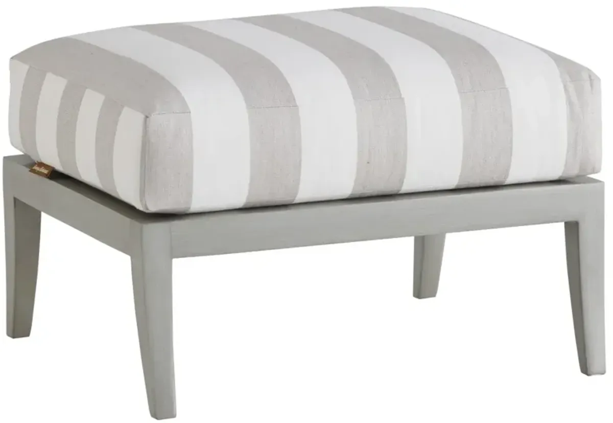 Tommy Bahama Outdoor by Lexington Silver Sands Ottoman