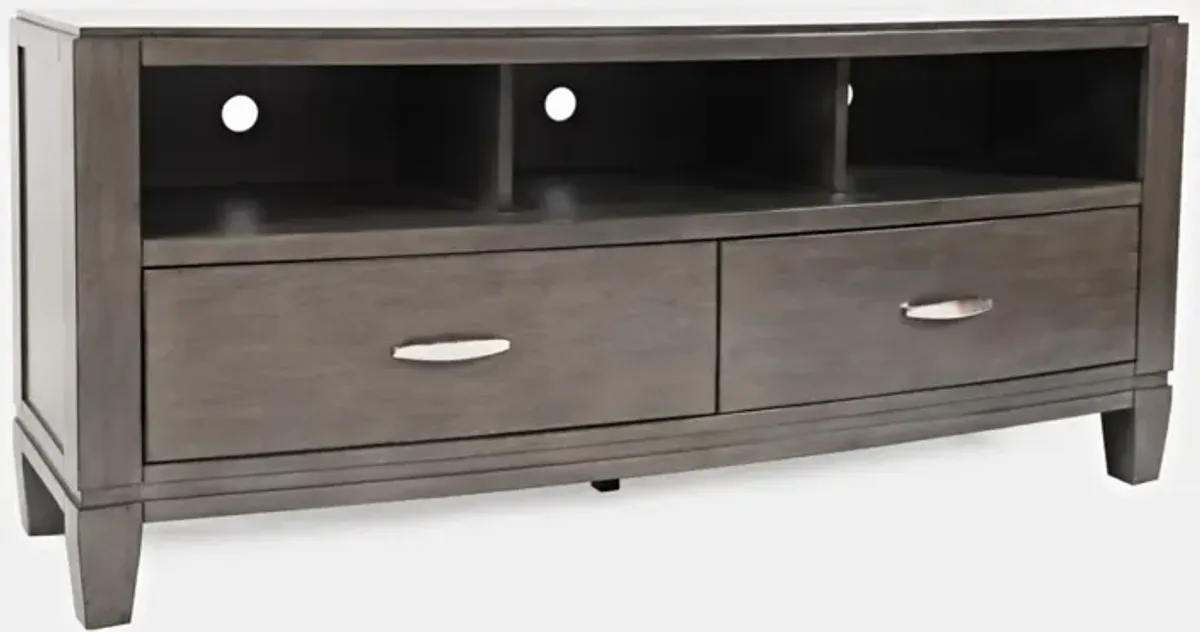 Jofran Scarsdale 70 Inch Media Entertainment TV Stand