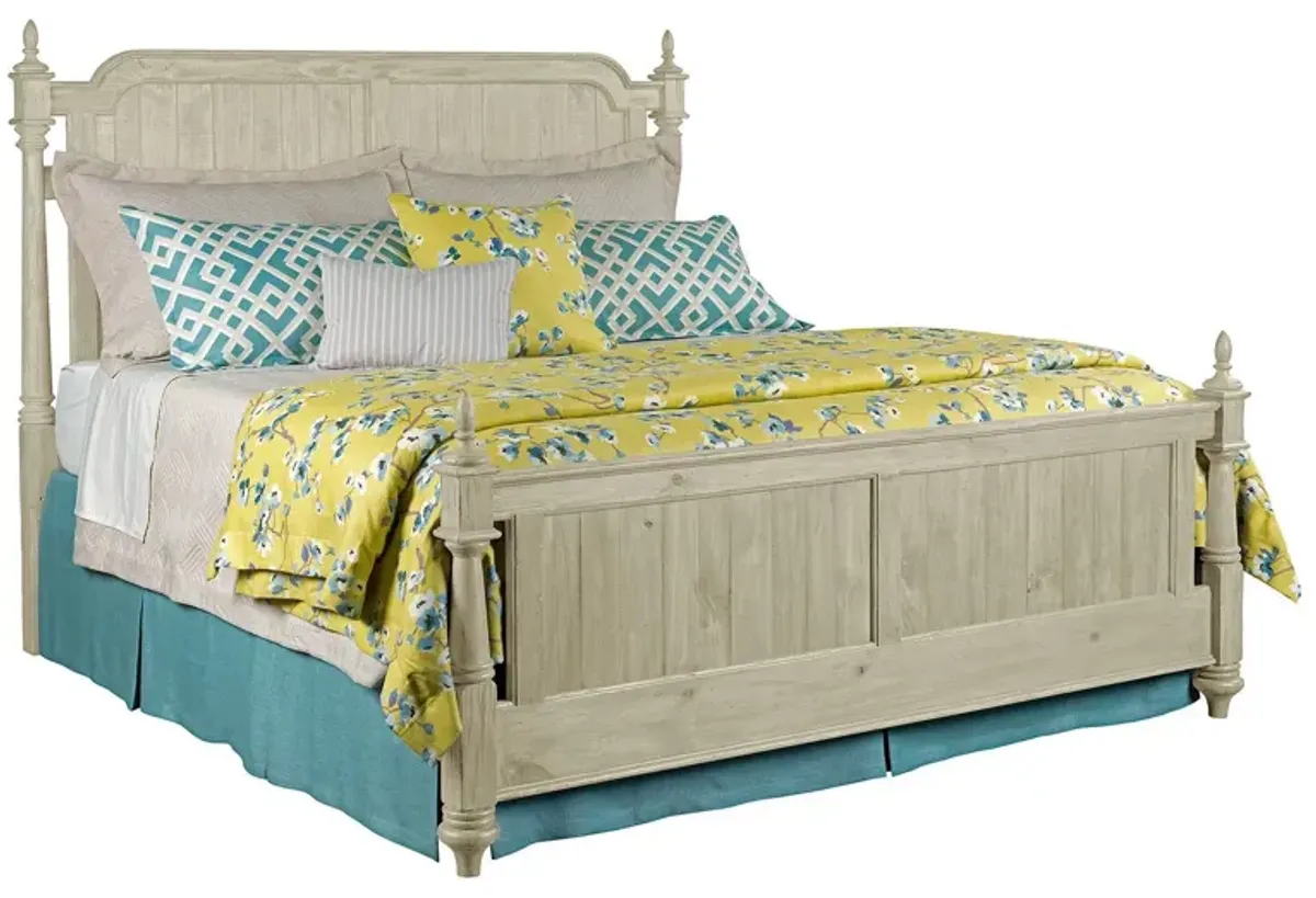 Kincaid Weatherford Cornsilk Westland Queen Headboard