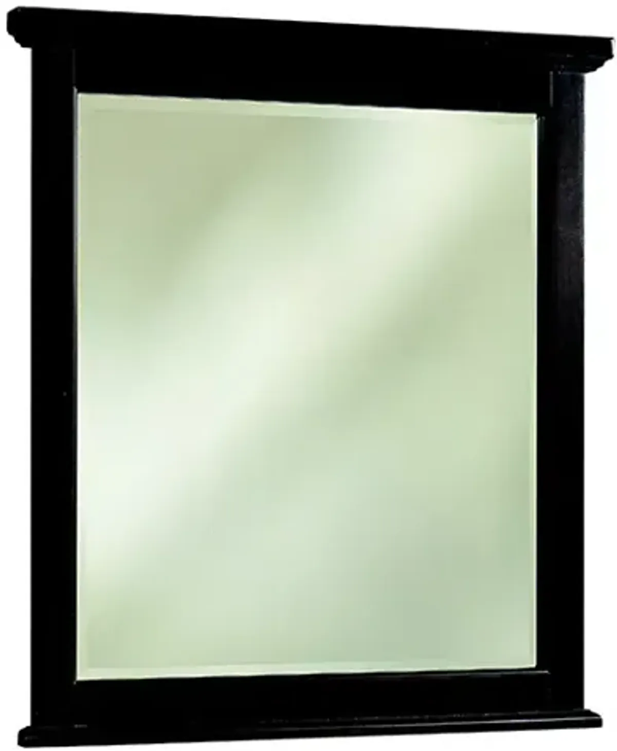Vaughan-Bassett Bonanza Merlot Small Landscape Mirror