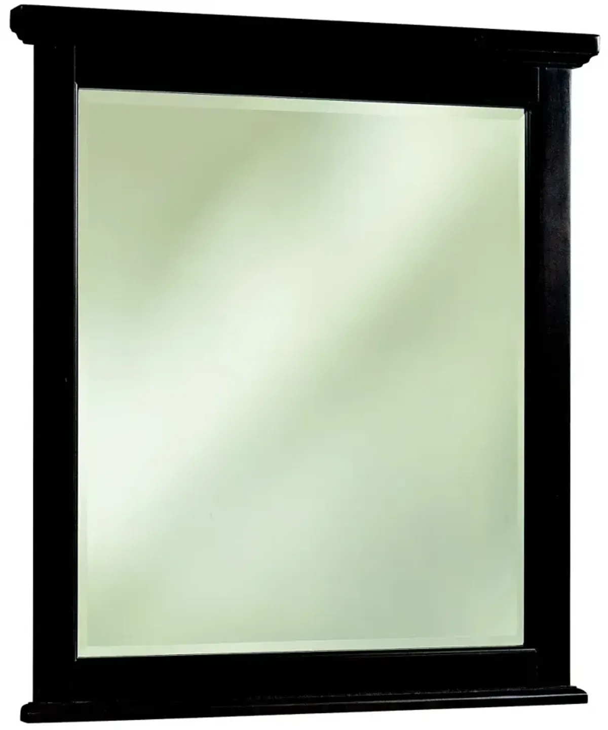 Vaughan-Bassett Bonanza Merlot Small Landscape Mirror