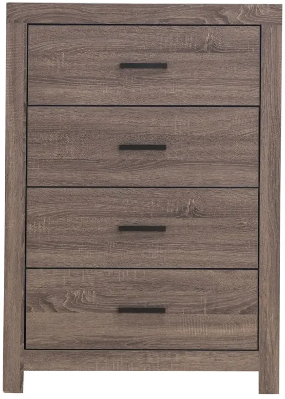 Coaster Brantford 4-Drawer Bedroom Chest Barrel Oak