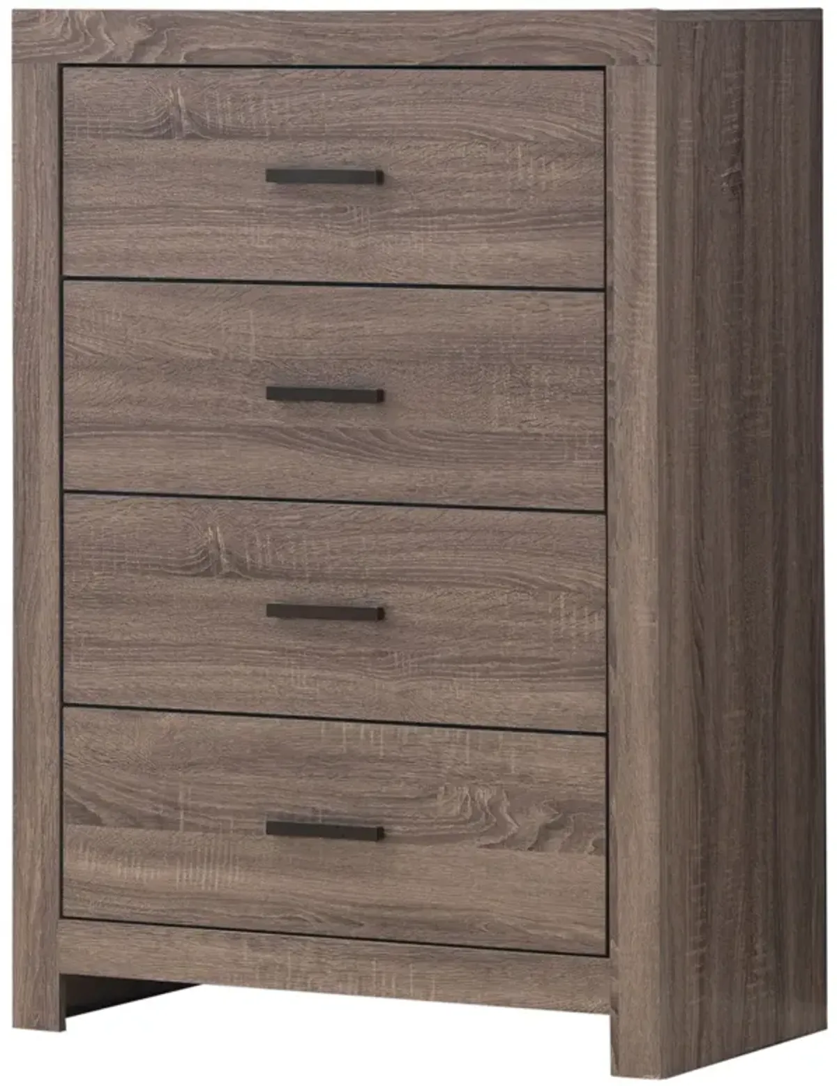 Coaster Brantford 4-Drawer Bedroom Chest Barrel Oak