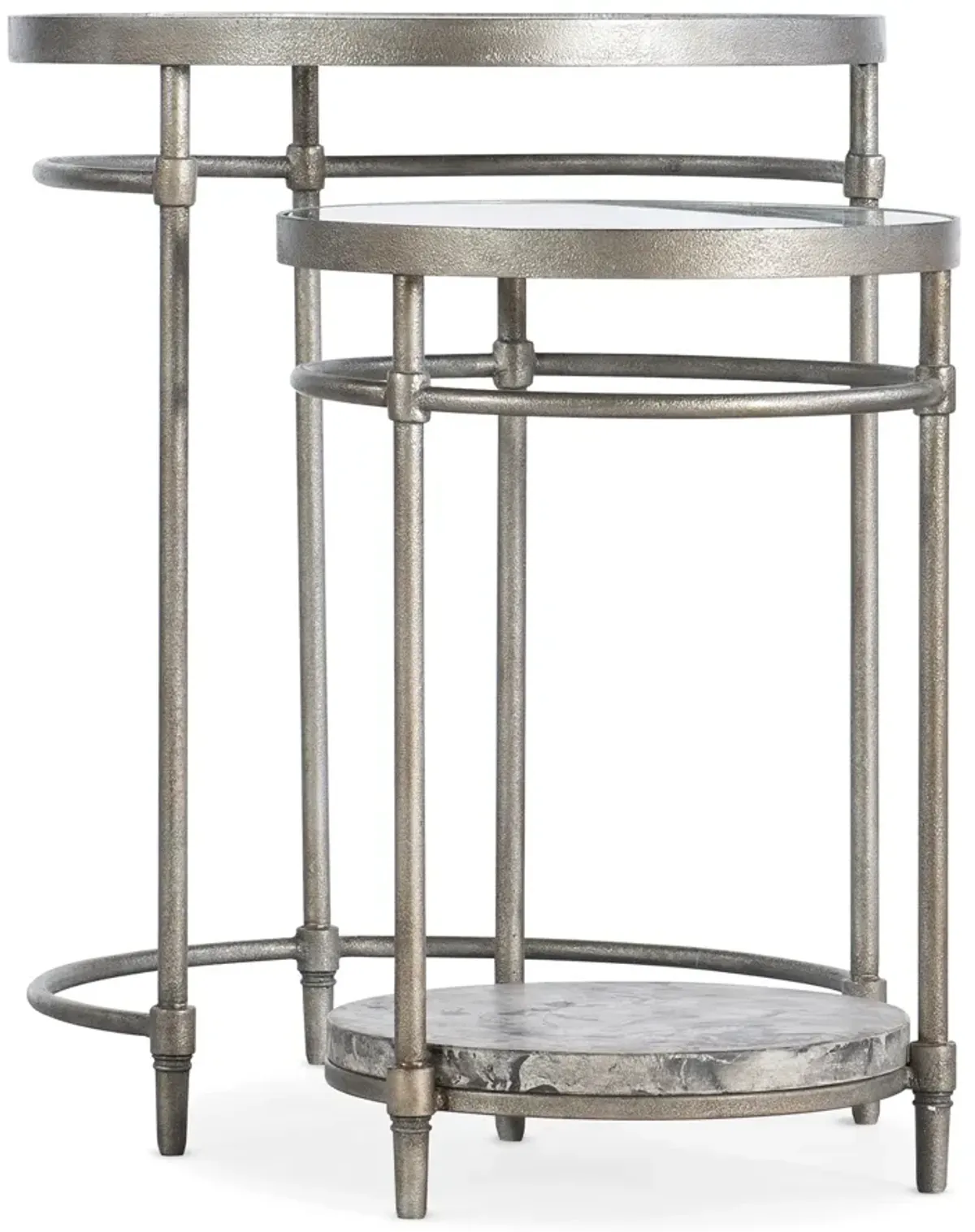 Hooker Furniture Champagne Nesting Tables