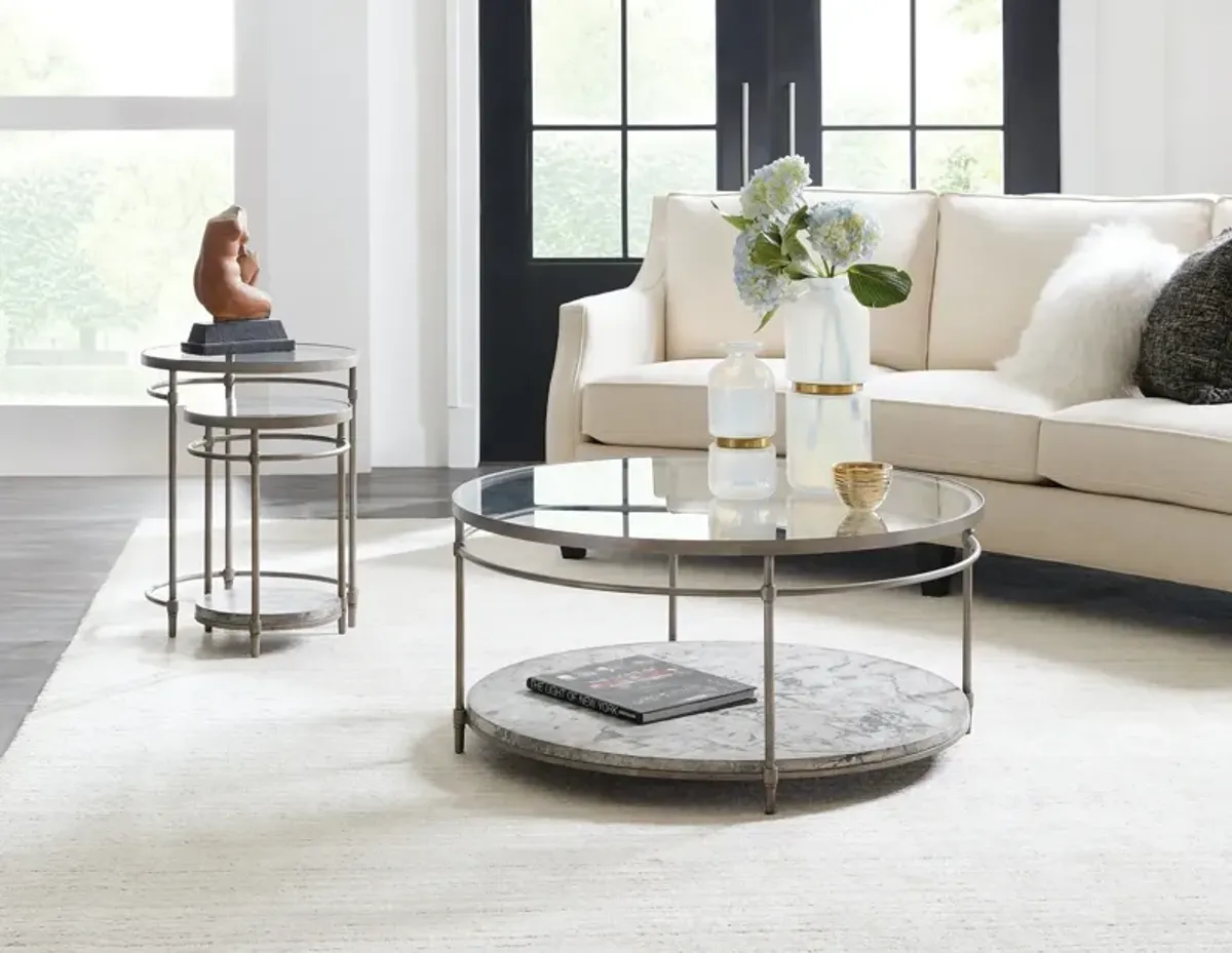 Hooker Furniture Champagne Nesting Tables