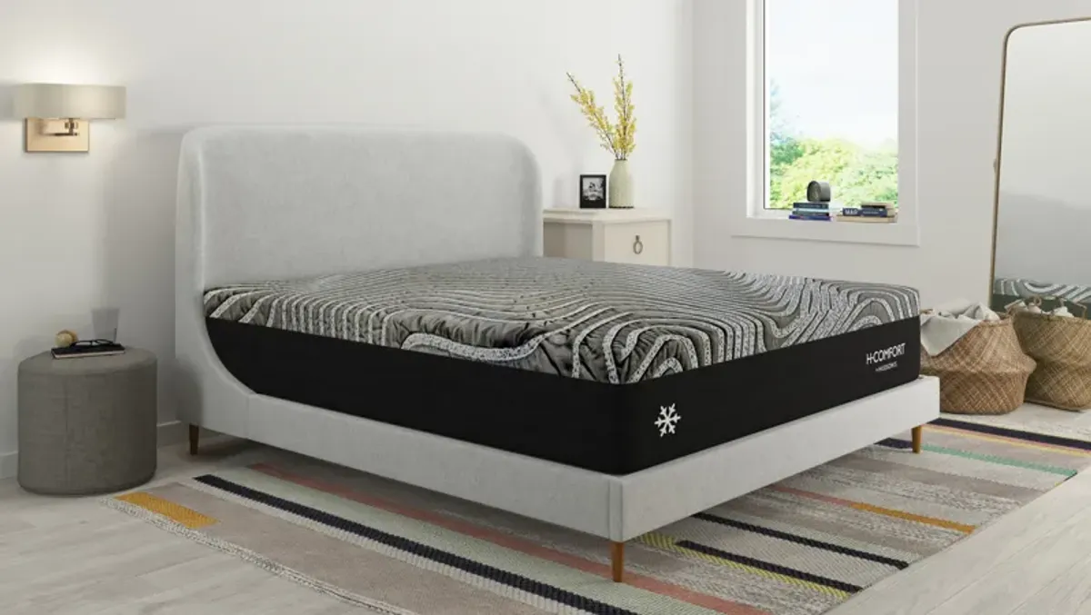 Sherwood Bedding H-Comfort King Firm Hybrid Mattress