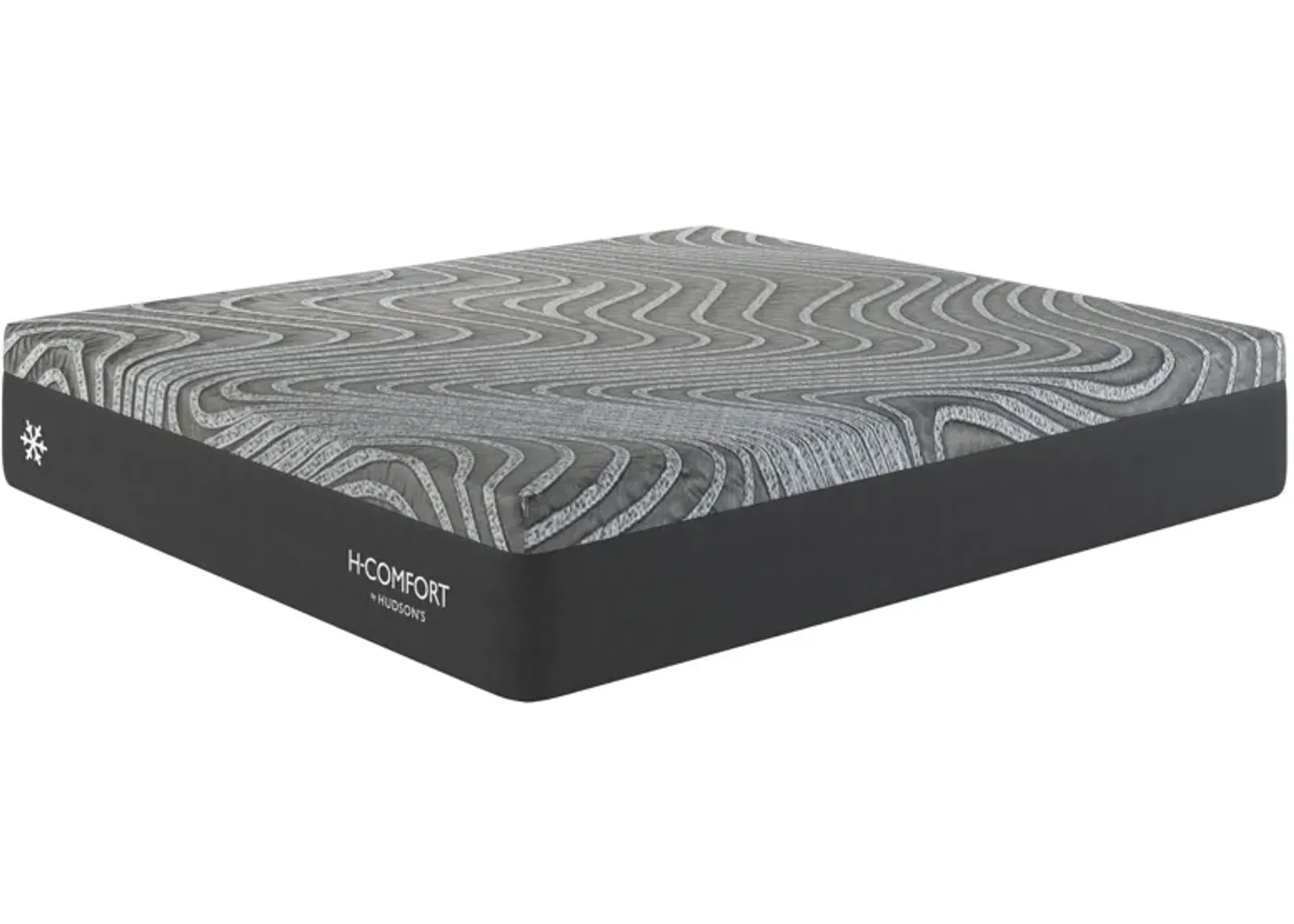 Sherwood Bedding H-Comfort King Firm Hybrid Mattress