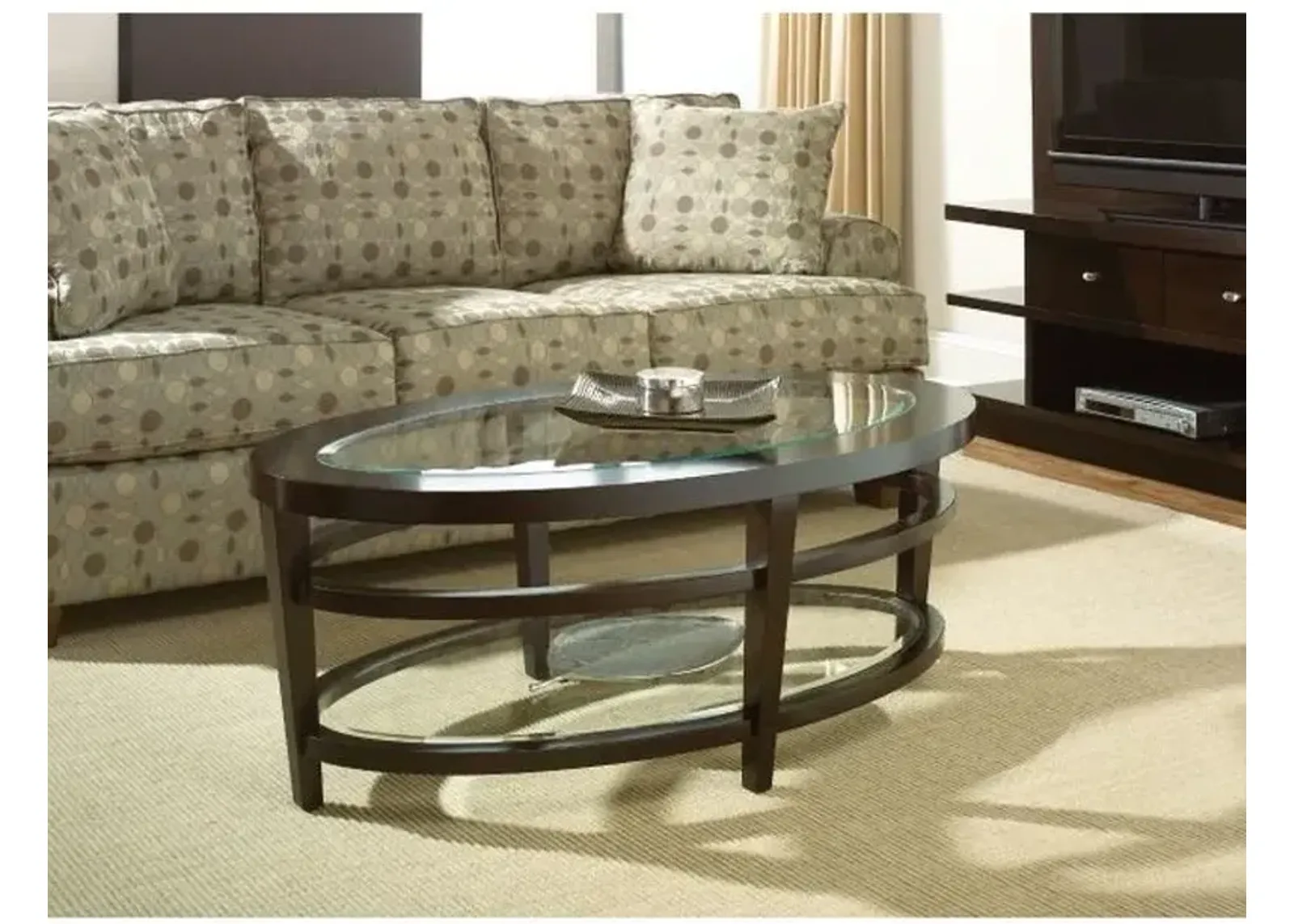 URBANA COCKTAIL TABLE OVAL