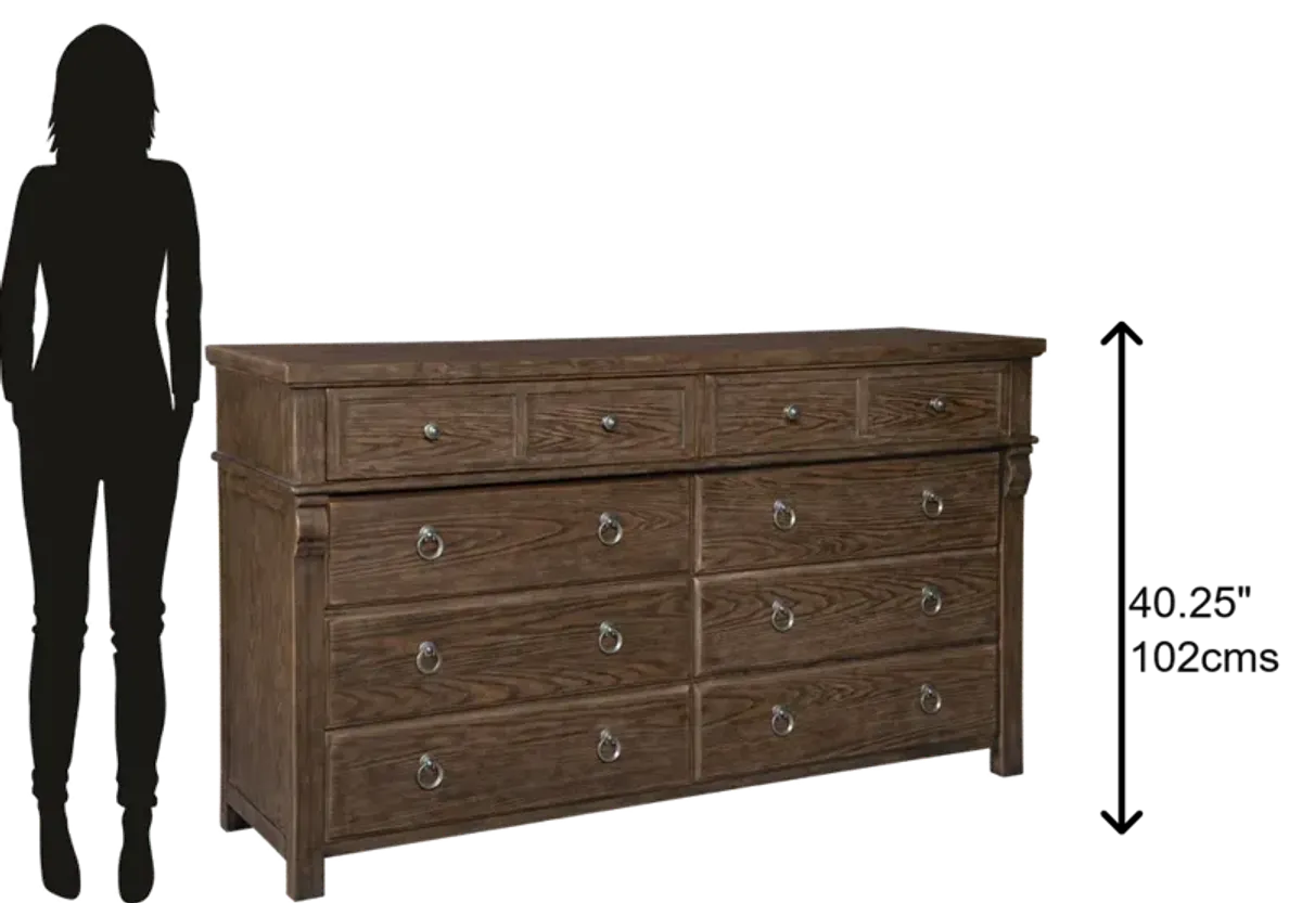 Hekman Contemporary Dresser Wexford