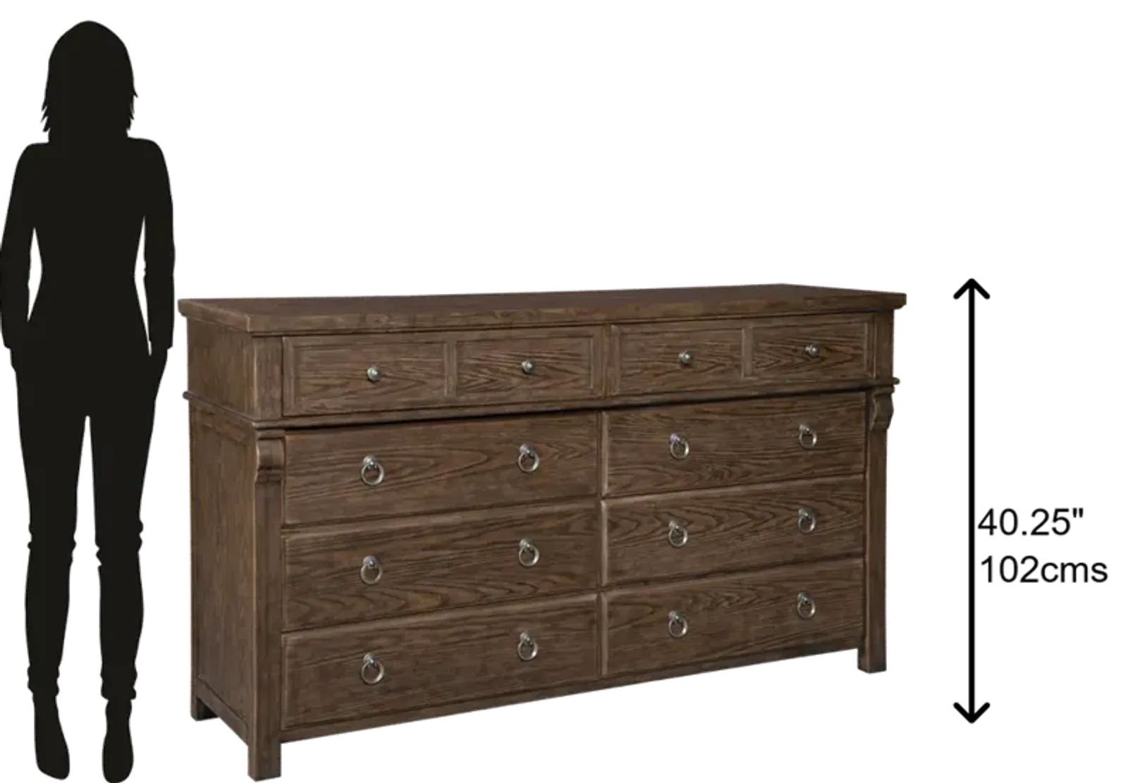 Hekman Contemporary Dresser Wexford