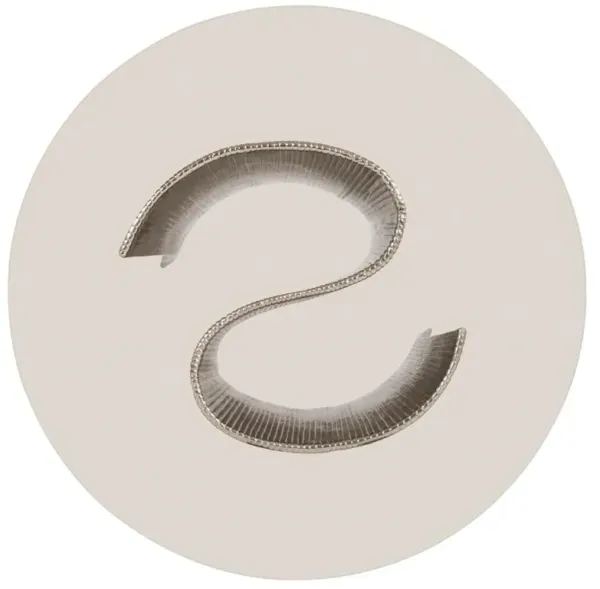 Bernhardt Serpentine 60 Inch Dining Table