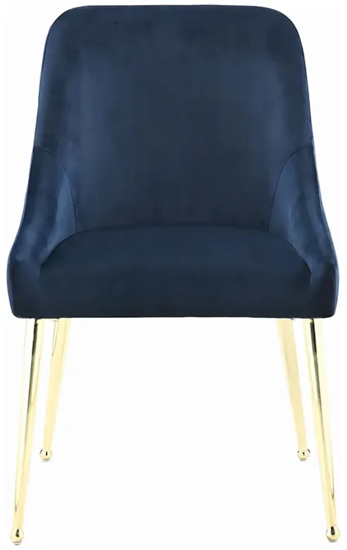 Coaster Mayette Upholstered Dining Side Chair Blue