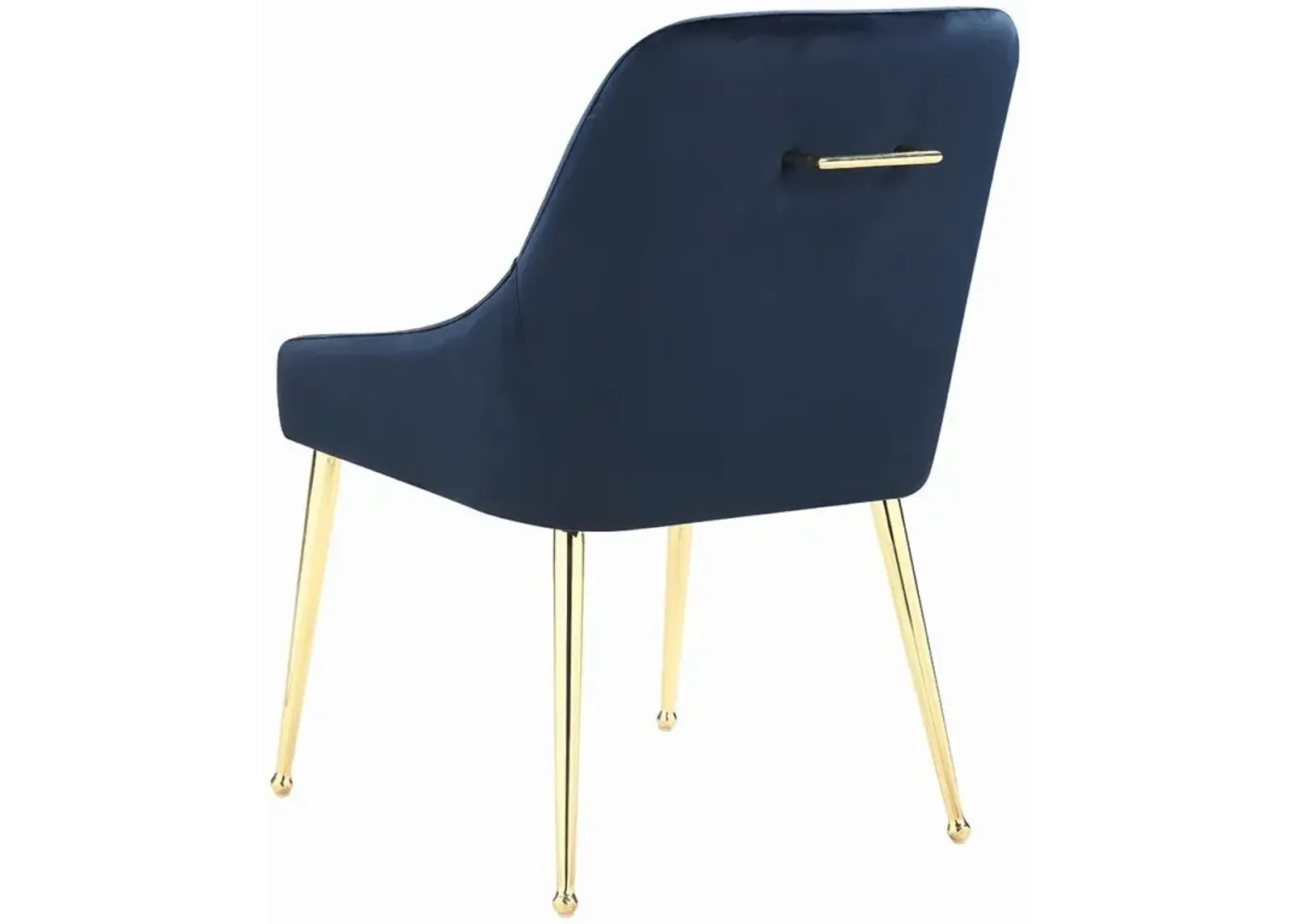 Coaster Mayette Upholstered Dining Side Chair Blue