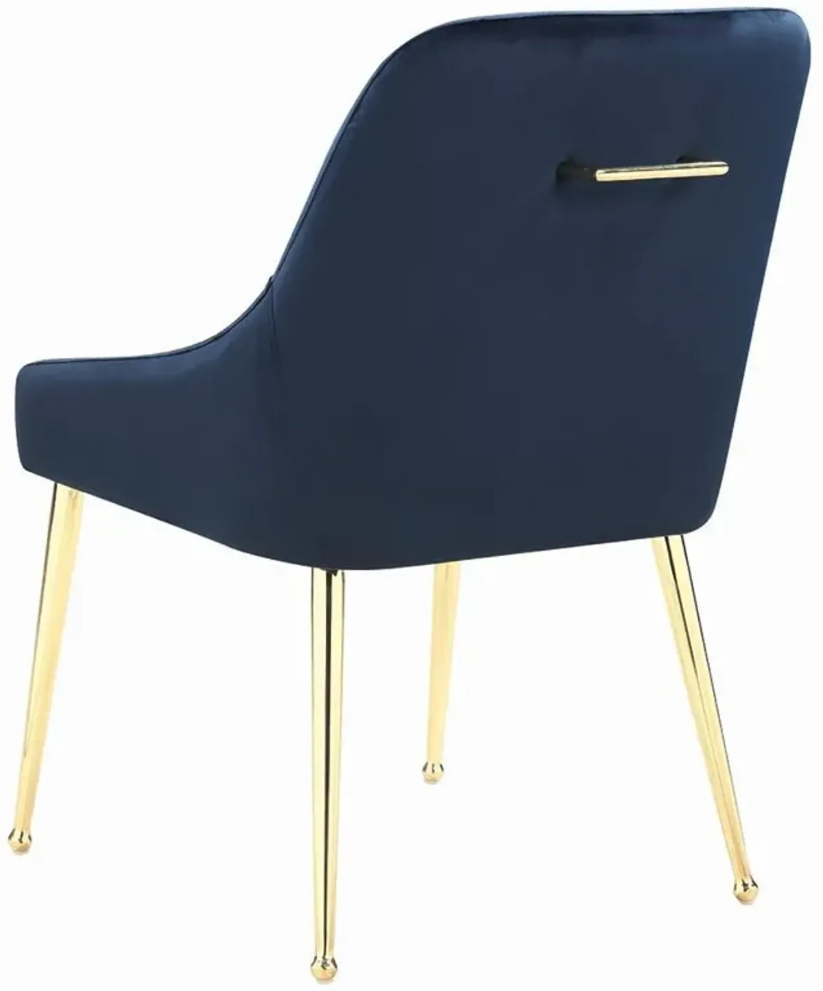 Coaster Mayette Upholstered Dining Side Chair Blue