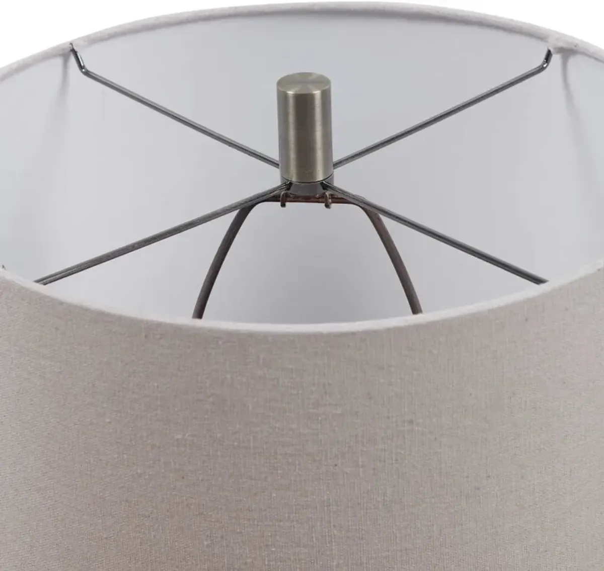 Uttermost Lagos Brown Table Lamp