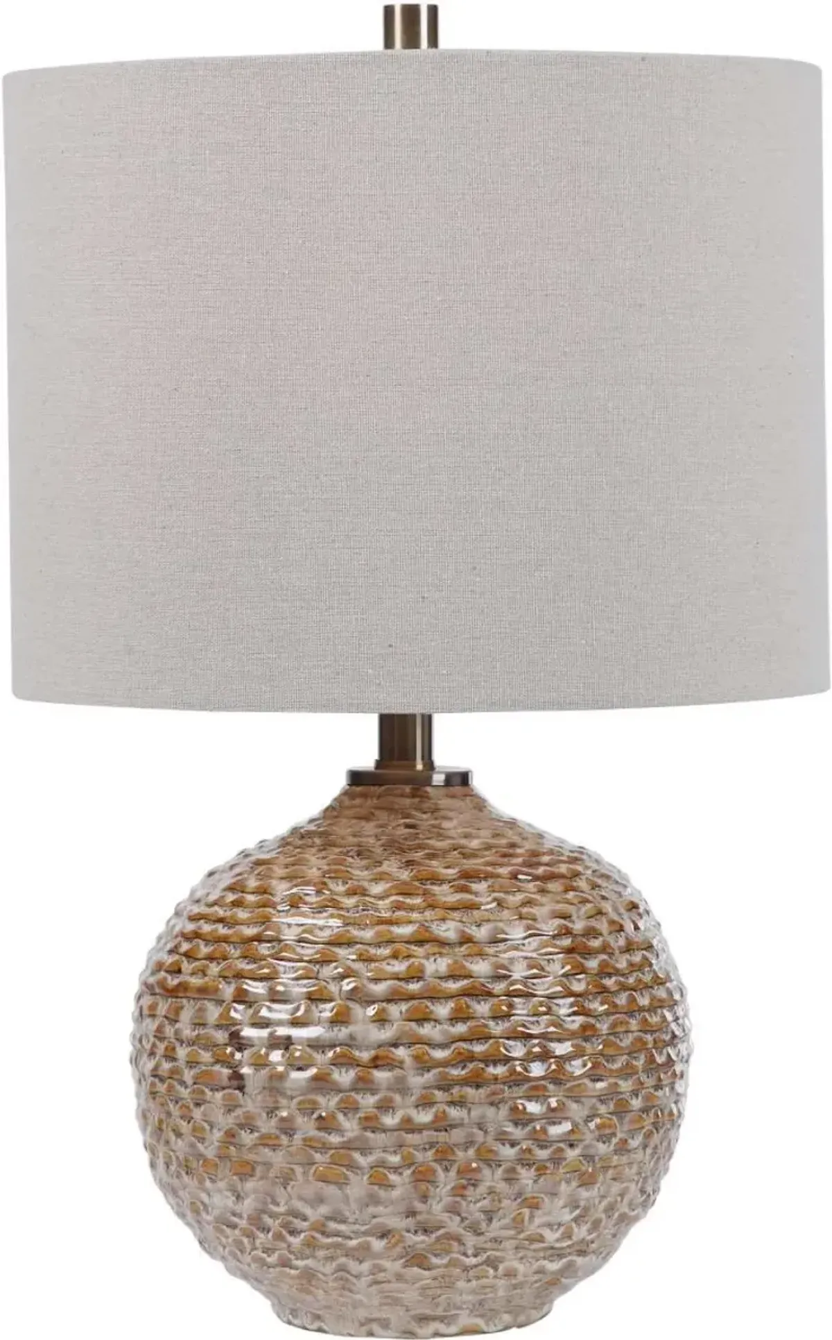 Uttermost Lagos Brown Table Lamp