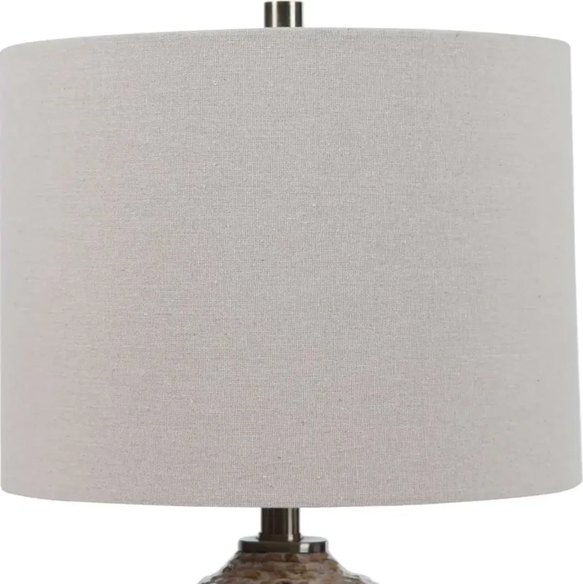 Uttermost Lagos Brown Table Lamp