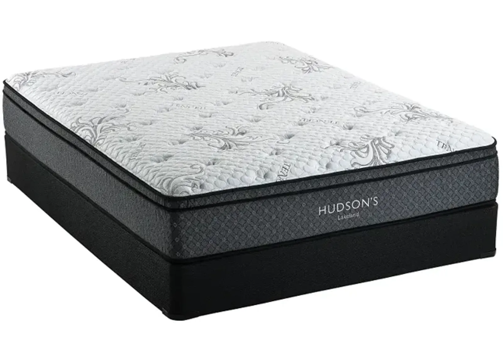 Sherwood Bedding Lakeland Full Firm Euro Top Mattress