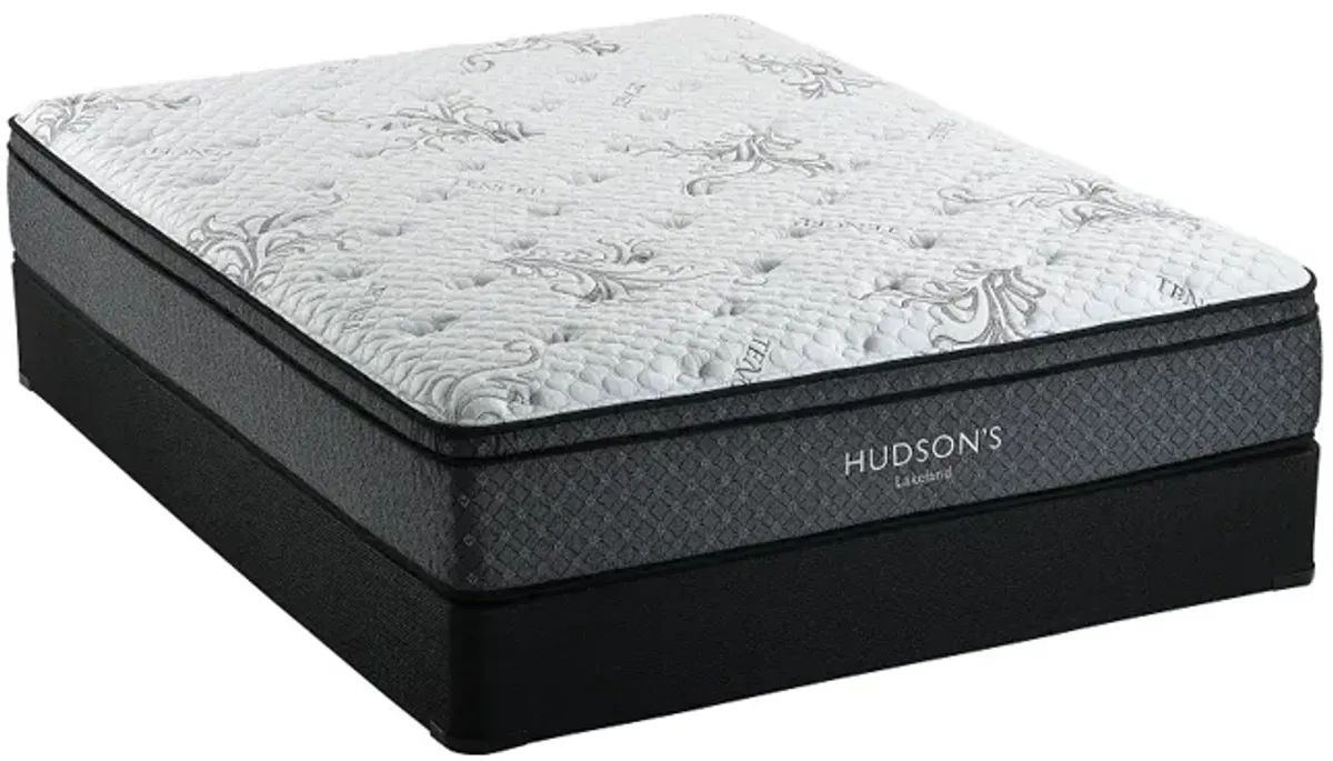 Sherwood Bedding Lakeland Full Firm Euro Top Mattress