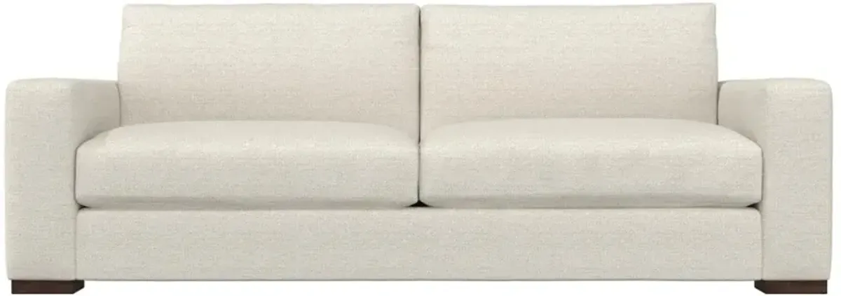 Bernhardt Drew Fabric Sofa Without Pillows