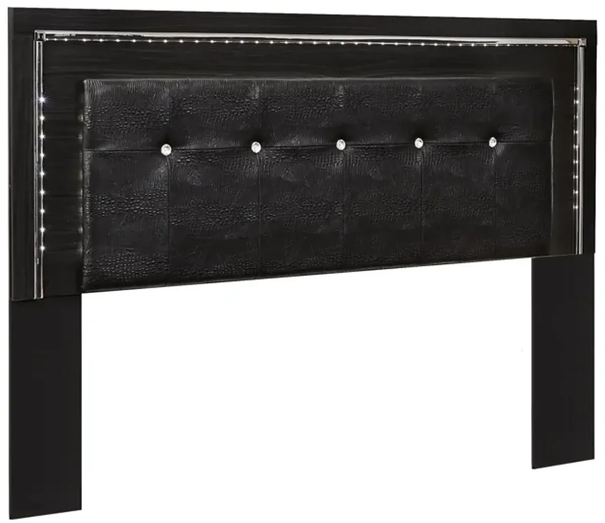 Ashley Kaydell Upholstered Panel Black California King/King Headboard