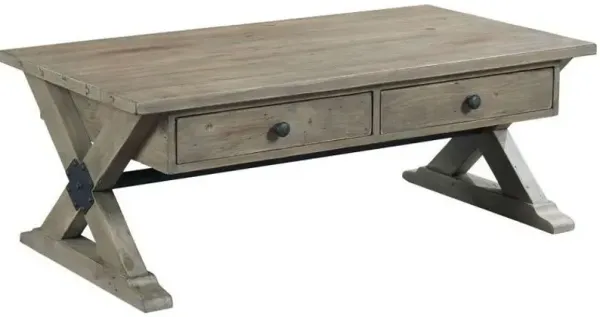 Hammary Reclamation Place Rectangular Cocktail Table
