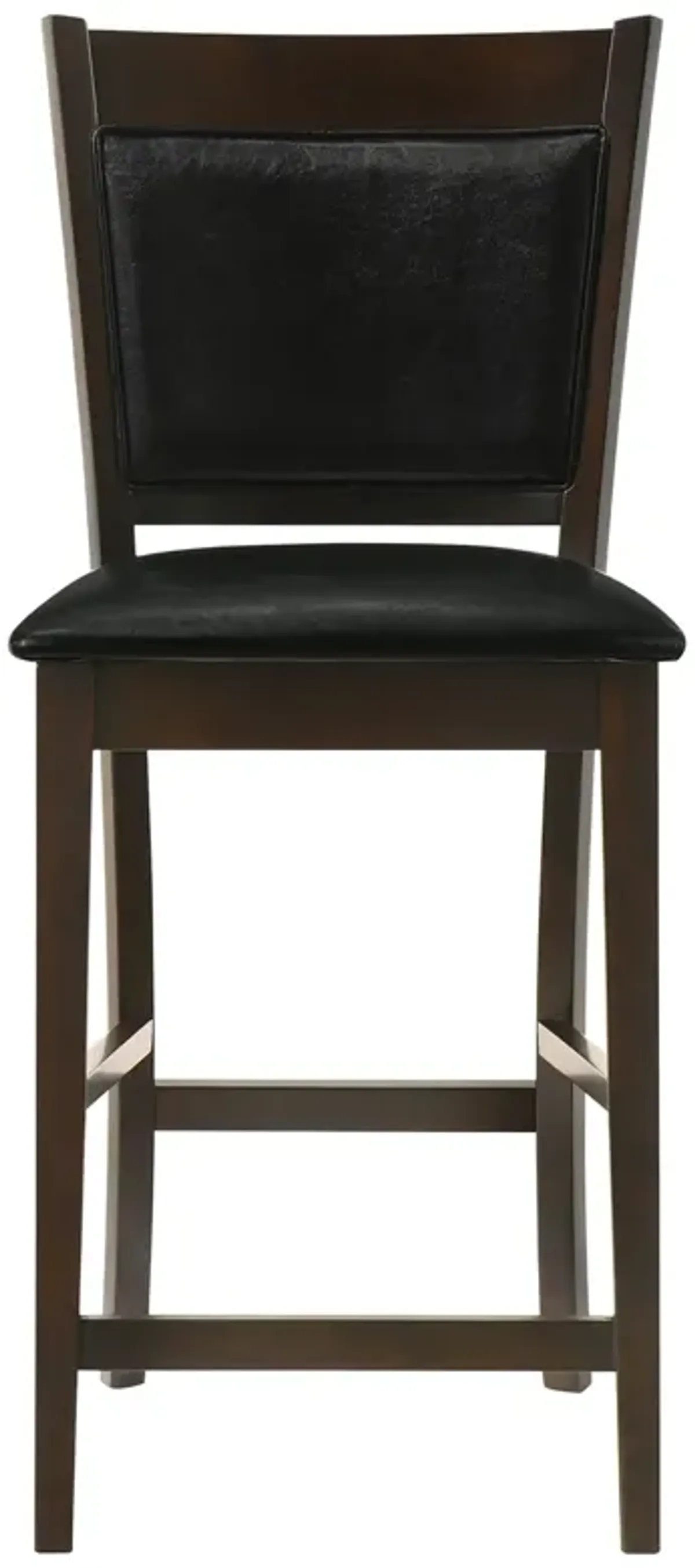 Coaster Jaden Upholstered Counter Chair Espresso