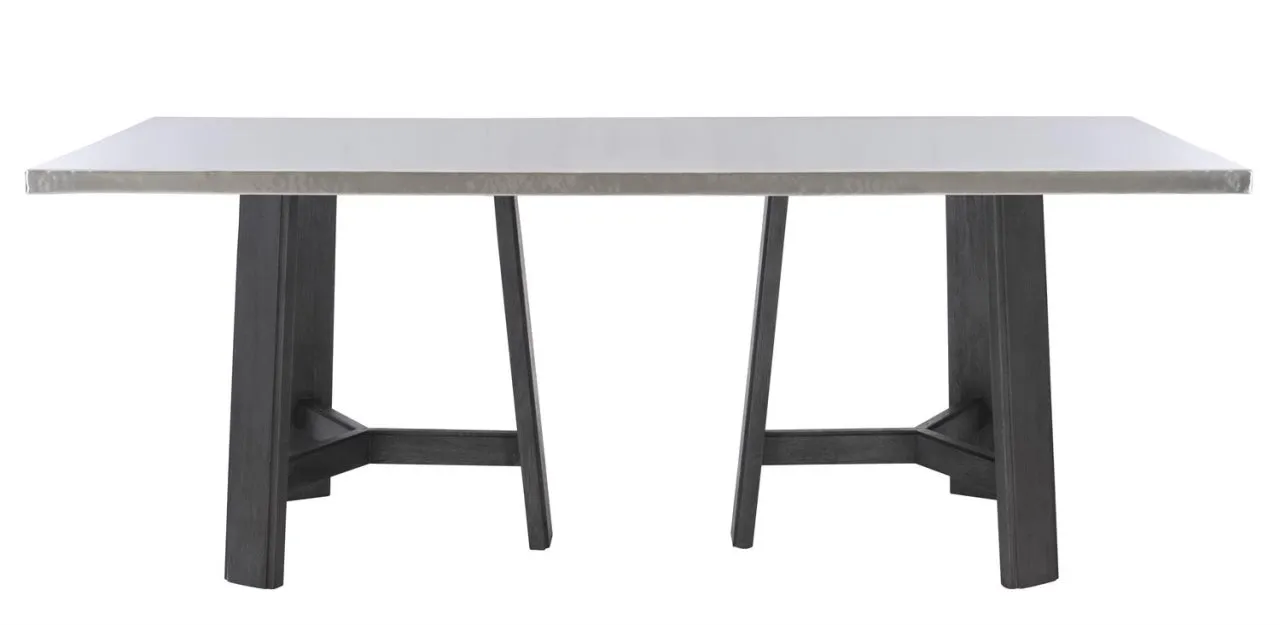 HARDING GLACIER WHITE DINING TABLE