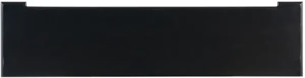 Hooker Furniture Commerce & Market 4-Door Black TV Stand Cabinet