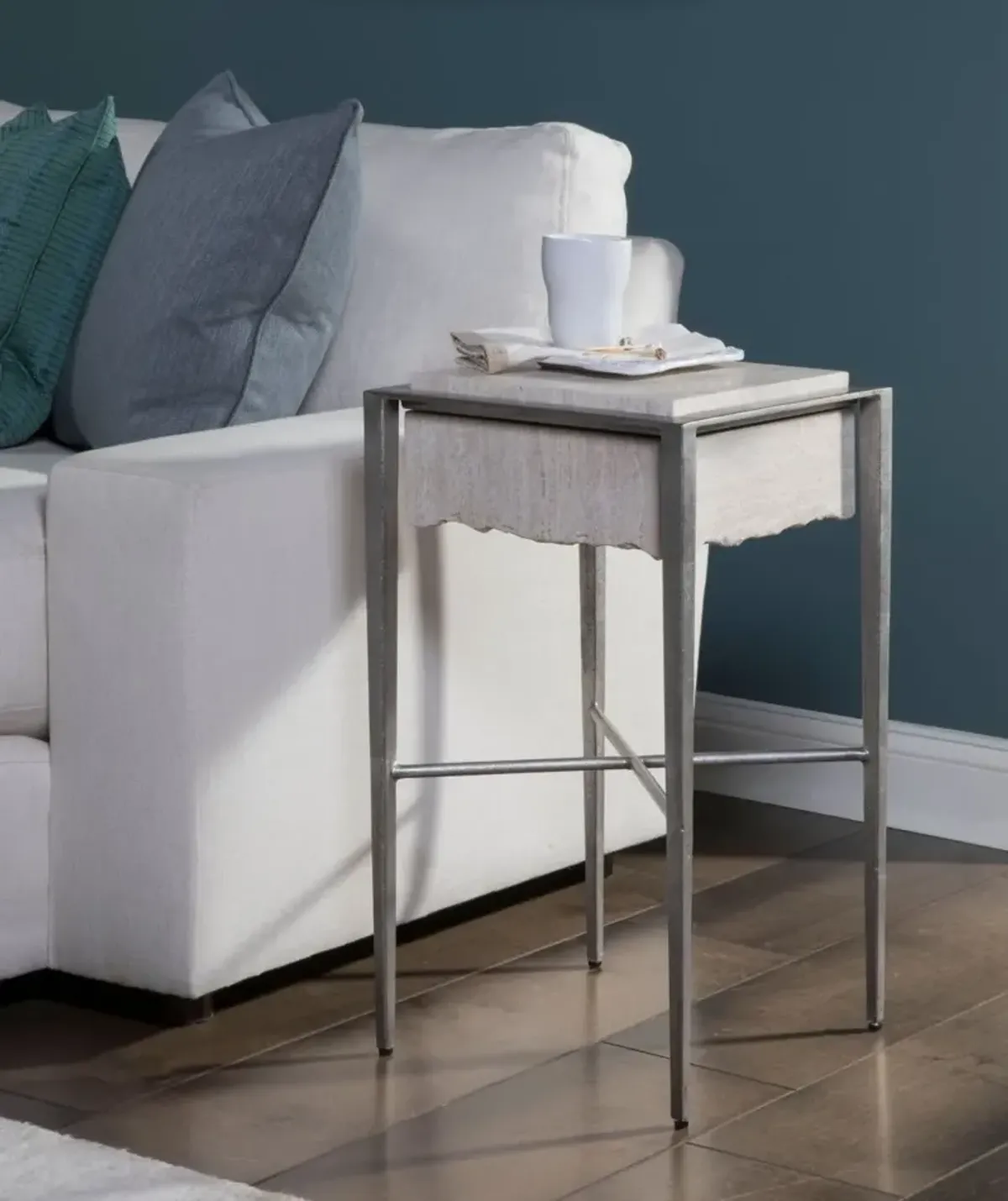 Artistica Home by Lexington Signature Designs Everest Square Spot Table