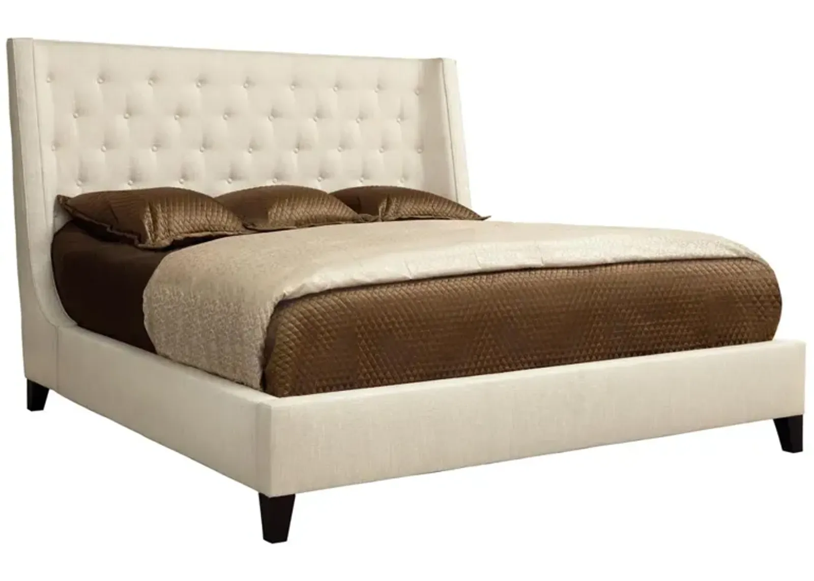 Bernhardt Maxime Fabric Shelter Bed Queen